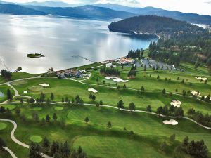 CDA Resort  Coastline Aerial